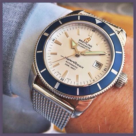 breitling oceanographer blue face|breitling superocean heritage reviews.